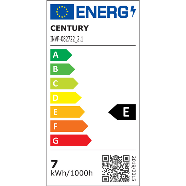 Century Lampadina LED Incanto Epoca Edison 230V 8W E27 2200K 806LM - CENTURY ITALIA - Immagine 5
